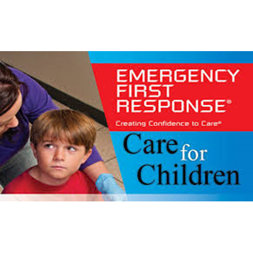 Emergency First Response/Children First Aid/AED/CPR